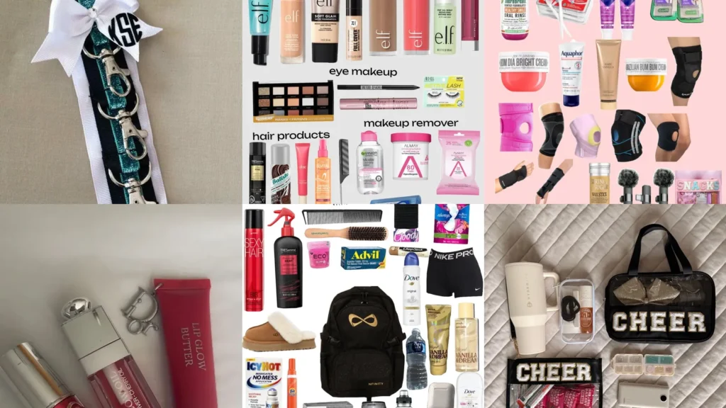 19 Cheer Bag Essentials and Packing Ideas to Save