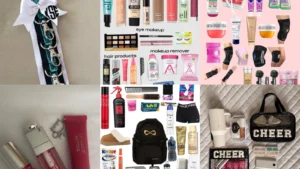 19 Cheer Bag Essentials and Packing Ideas to Save