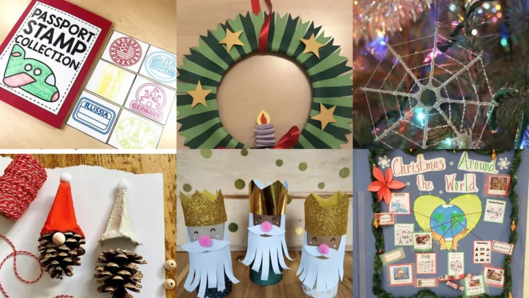 Fun 25+ Christmas Around the World Activities You'll Love