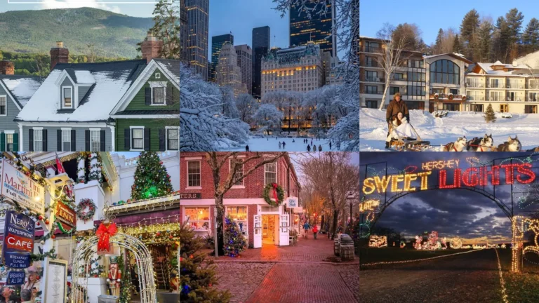 20 Ideas for Christmas Getaways on the East Coast