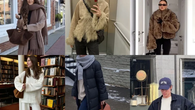 20 Cold Weather Outfits With Cute Layers, Boots and Scarves