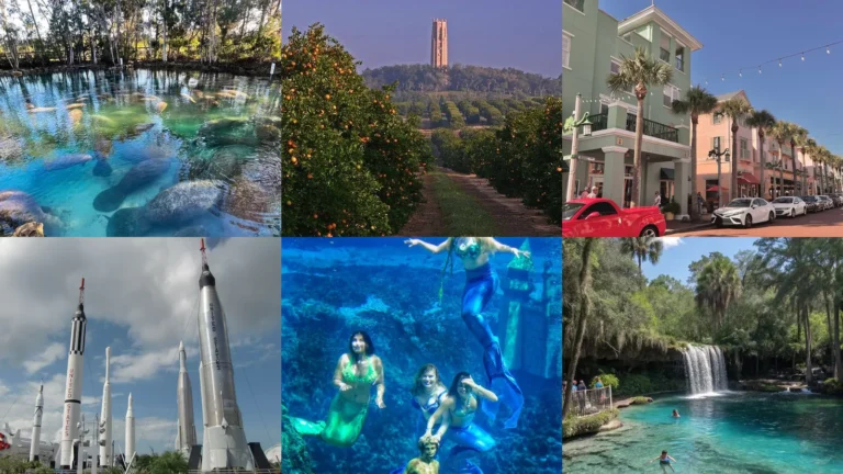 20 Ideas for Day Trips in Central Florida, From Springs to Seaside Stops
