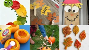 20 Fall Activities for Kids With Leaves, Pumpkins and Apples