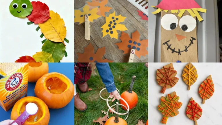 20 Fall Activities for Kids With Leaves, Pumpkins and Apples
