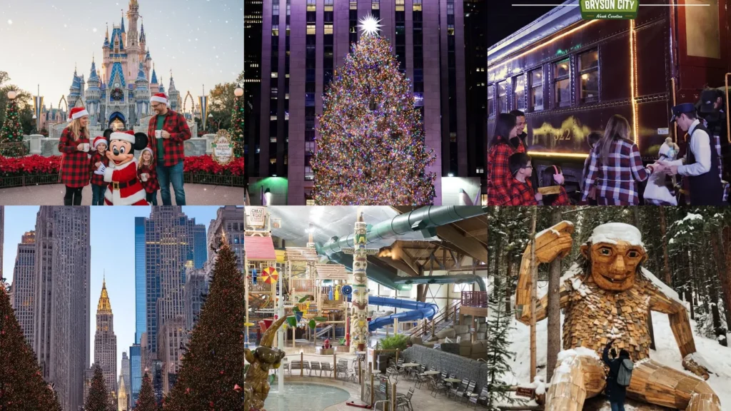 20 Family Vacation Destinations in December and Holiday Trip Ideas