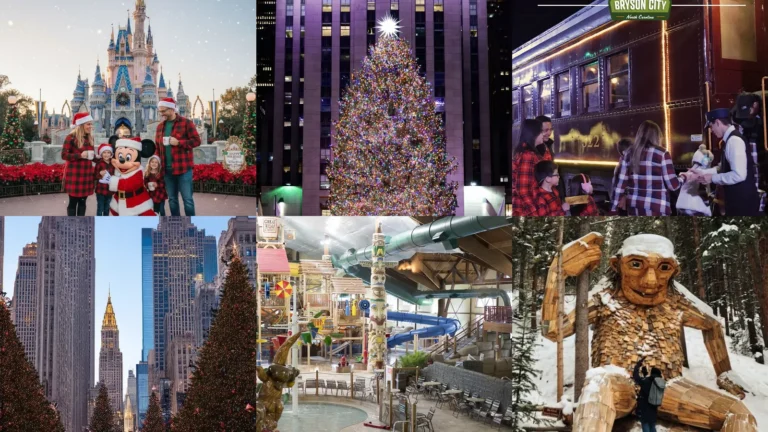 20 Family Vacation Destinations in December and Holiday Trip Ideas
