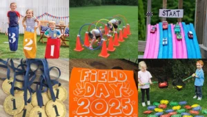 20 Field Day Ideas for Preschoolers With Colorful Games and Little Extras
