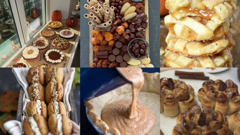 20 Friendsgiving Desserts and Sweet Table Ideas to Save