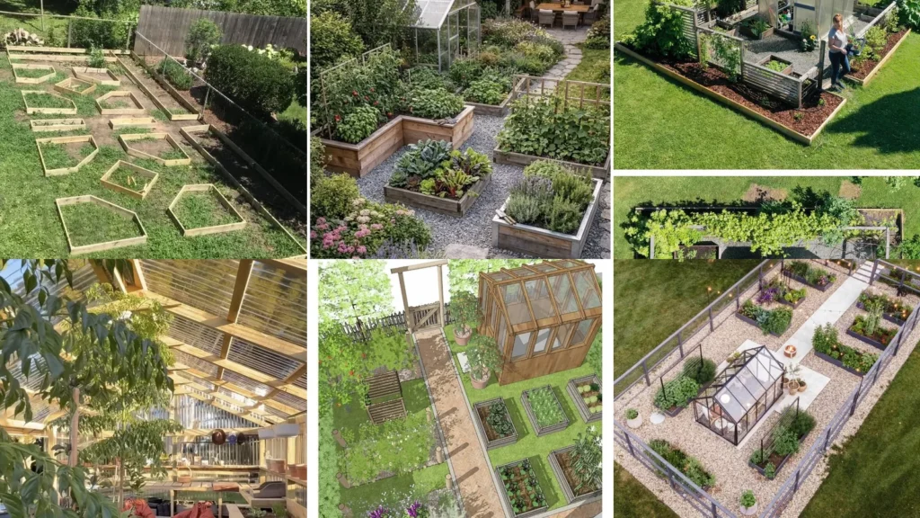 20 Garden Layout With Greenhouse Ideas to Inspire Your Growing Space