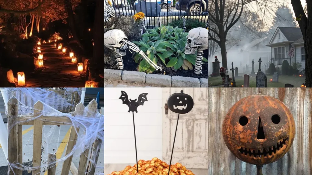13+ Spooky Halloween Garden Ideas That Steal the Show