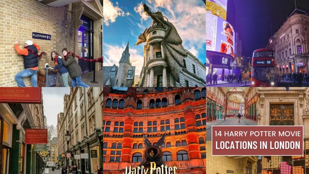 20 Harry Potter London Travel Photos and Ideas for Your Visit