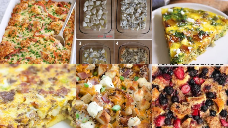 19 Make Ahead Breakfast Casserole Ideas for Your Next Brunch