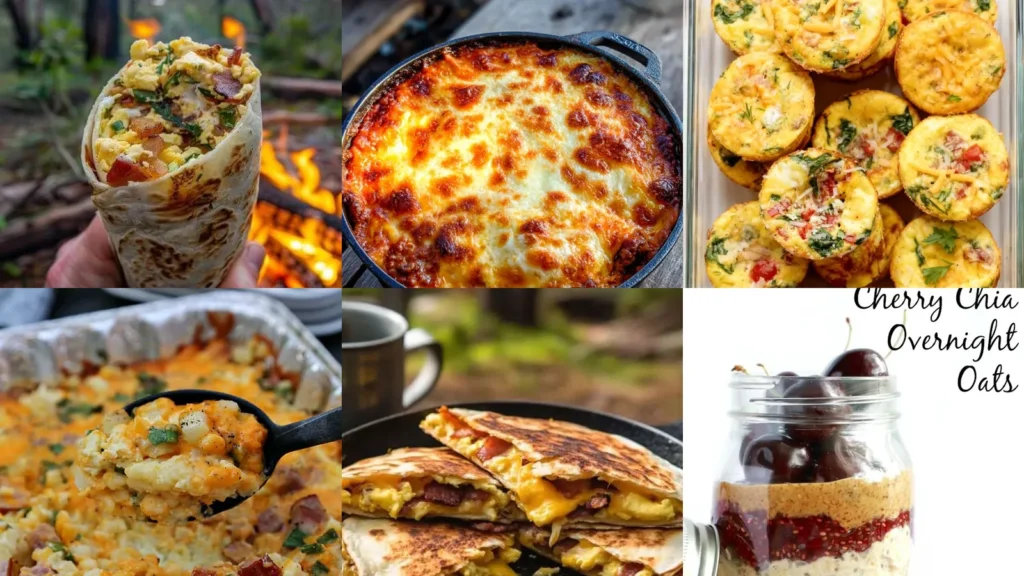 20 Make Ahead Camping Breakfast Ideas for Your Next Trip