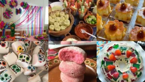 20 Mexican Dessert Table Ideas With Colorful Treats and Pretty Party Details