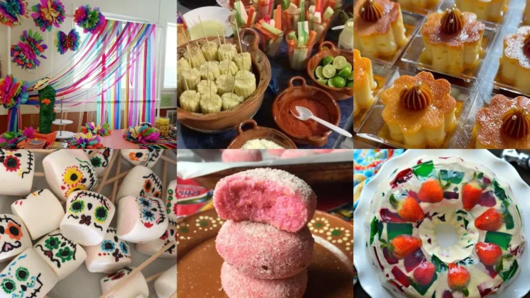 20 Mexican Dessert Table Ideas With Colorful Treats and Pretty Party Details
