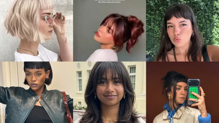 20 Micro Bangs and More Fringe Looks to Inspire Your Next Haircut