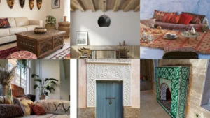 20 Moroccan Decor Ideas With Pretty Tiles, Lanterns and Color