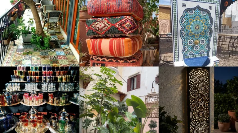 12+ Stunning Moroccan Patio Decorating Ideas Transform Yards