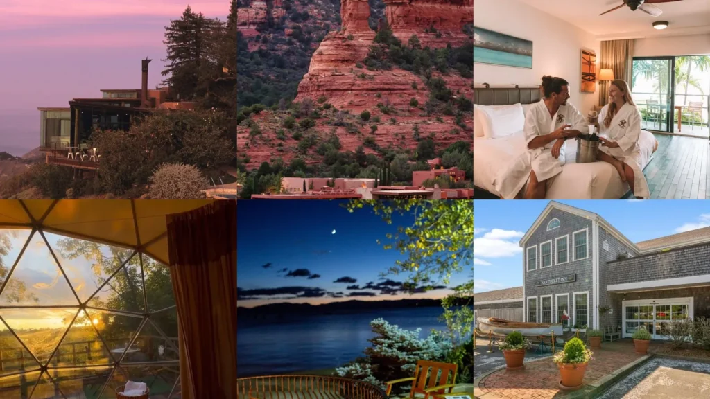 20 Romantic Hotel and Getaway Ideas for Your US Travel Wishlist
