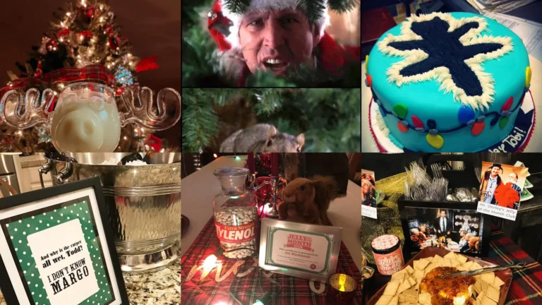 20 National Lampoon Christmas Vacation Themed Party Ideas