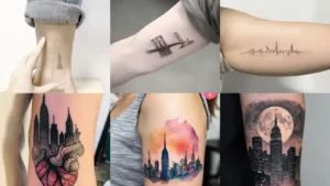 20 New York City Tattoo Ideas From Tiny Skylines to Bold City Scenes
