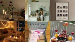 20 One Year Anniversary Date Ideas at Home to Celebrate Together