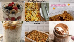 19 Overnight Breakfast Ideas With Berry Jars, Oats and Golden Casseroles