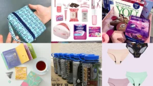 20 Period Kit Ideas With Cute Pouches and Useful Extras