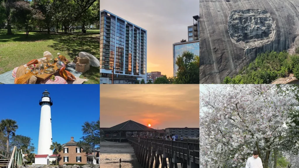 20 Places to Visit in Georgia and Pretty Stops to Inspire Your Trip