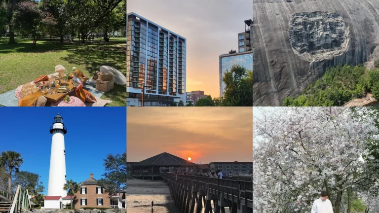 20 Places to Visit in Georgia and Pretty Stops to Inspire Your Trip