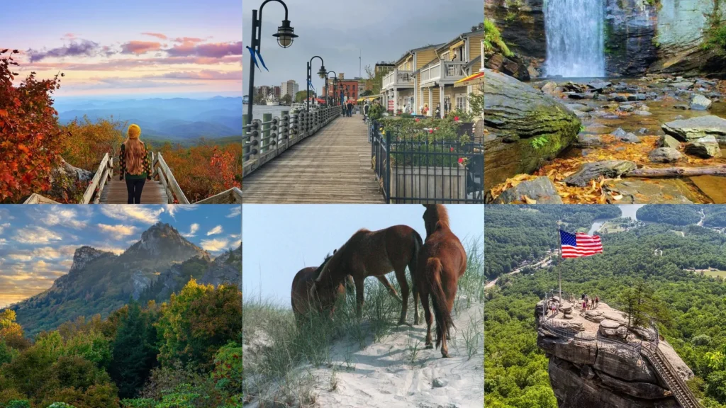 20 Beautiful Places to Visit in North Carolina and Views Worth Saving