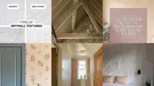 12+ Stunning Plaster Wallpaper Ideas Transform Any Room