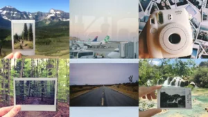 20+ Polaroid Traveling Ideas That Capture Memories Perfectly