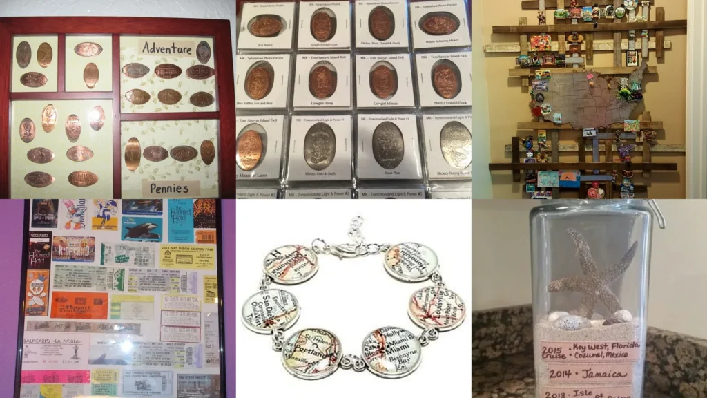 20+ Stunning Pressed Penny Display Ideas That Mesmerize