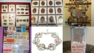 20+ Stunning Pressed Penny Display Ideas That Mesmerize
