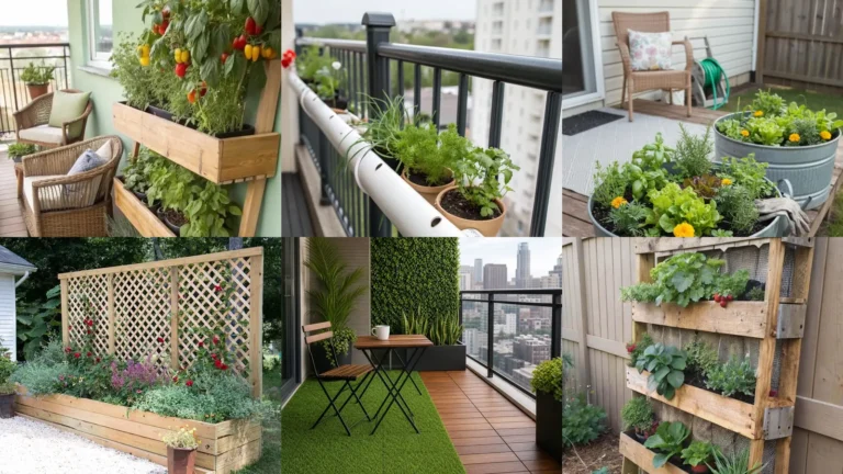 20 Renter Friendly Garden Ideas for Outdoor Spaces Big and Small