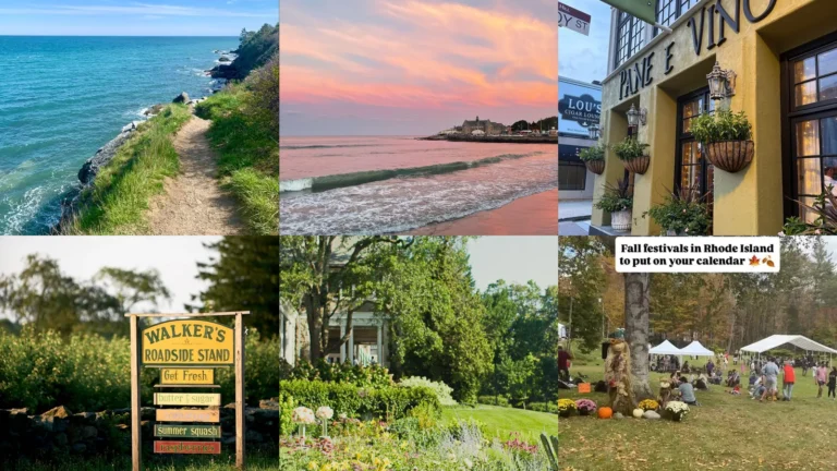 20 Rhode Island Vacation Ideas From Coastal Walks to Pretty Town Stops