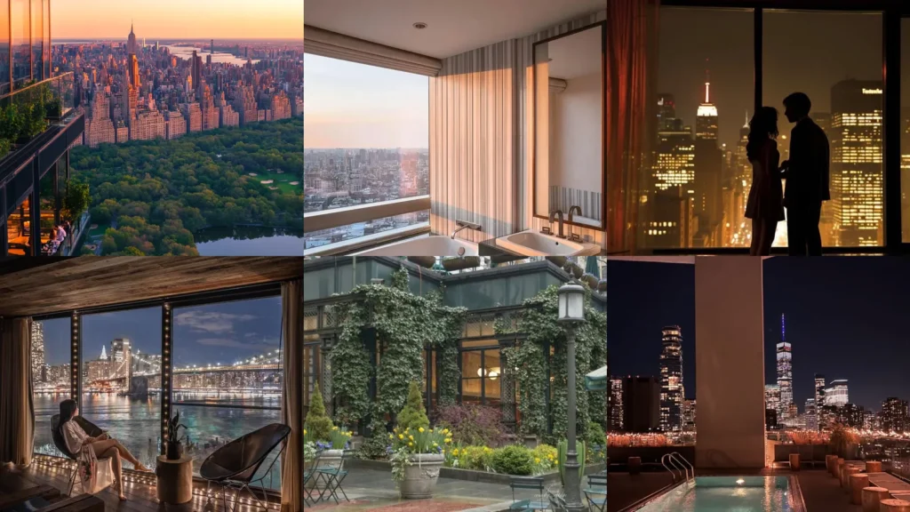 20 Romantic Hotels in NYC Inspiration Photos for Your Next Getaway