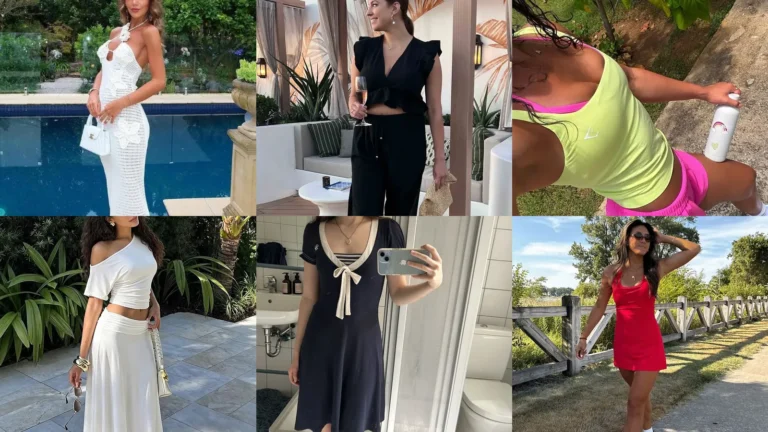 20 Spring Break Beach Outfits for Sunny Days and Seaside Plans