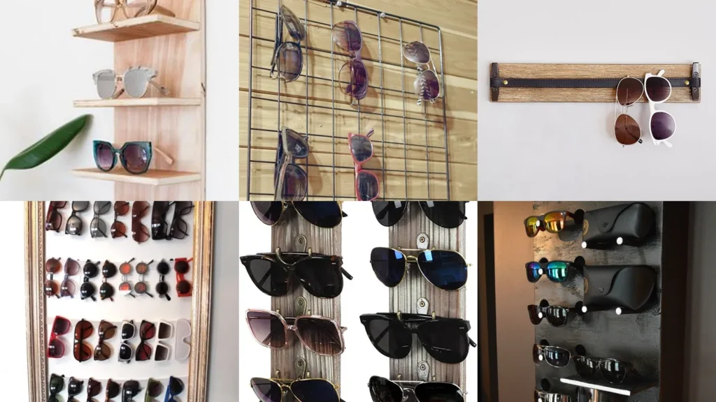 20+ Genius Sunglass Holder Wall Storage Ideas That Save Space