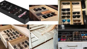 19+ Genius Sunglass Storage Ideas Drawer Hacks