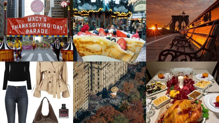 20 Ideas and Festive Scenes to Inspire Thanksgiving in NYC