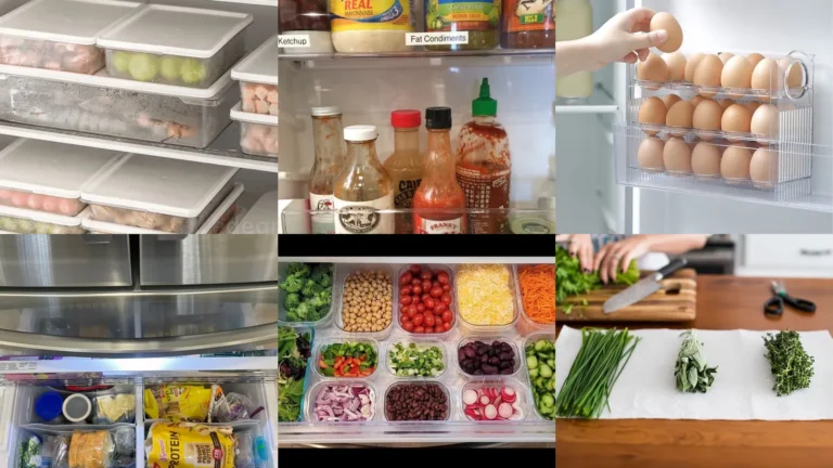 30+ Genius Top Refrigerator Storage Ideas That Maximize Space