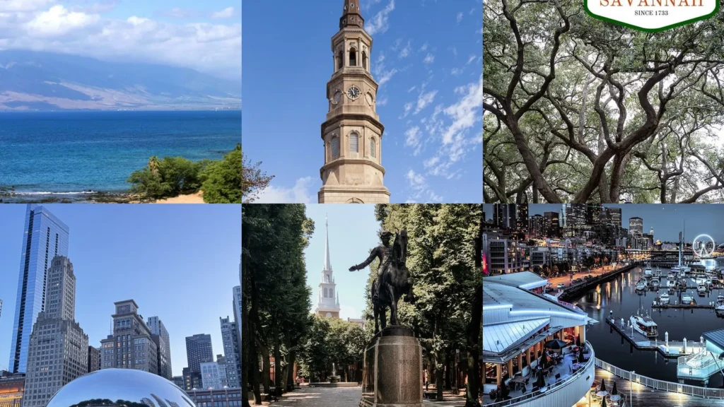 20 Top Vacation Destinations in the US for Your Next Getaway