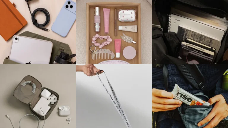 20 University Bag Essentials and Cute Packing Ideas for Campus