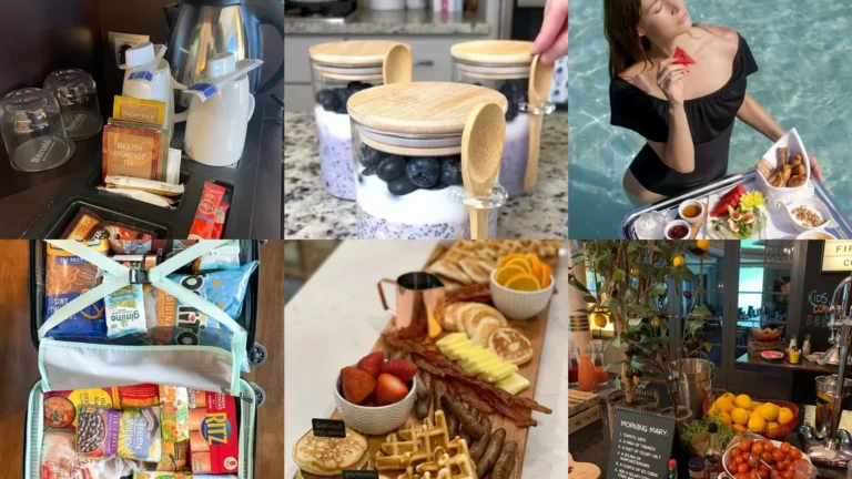 19+ Vacation Breakfast Ideas Hotel Guests Actually Crave