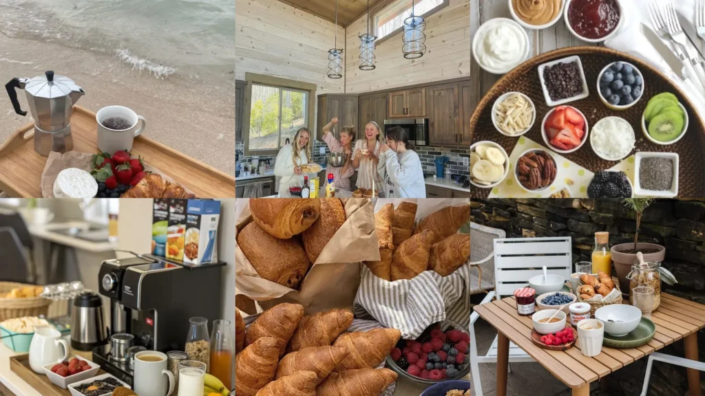 17+ Stunning Vacation Breakfast Spread Ideas That Impress