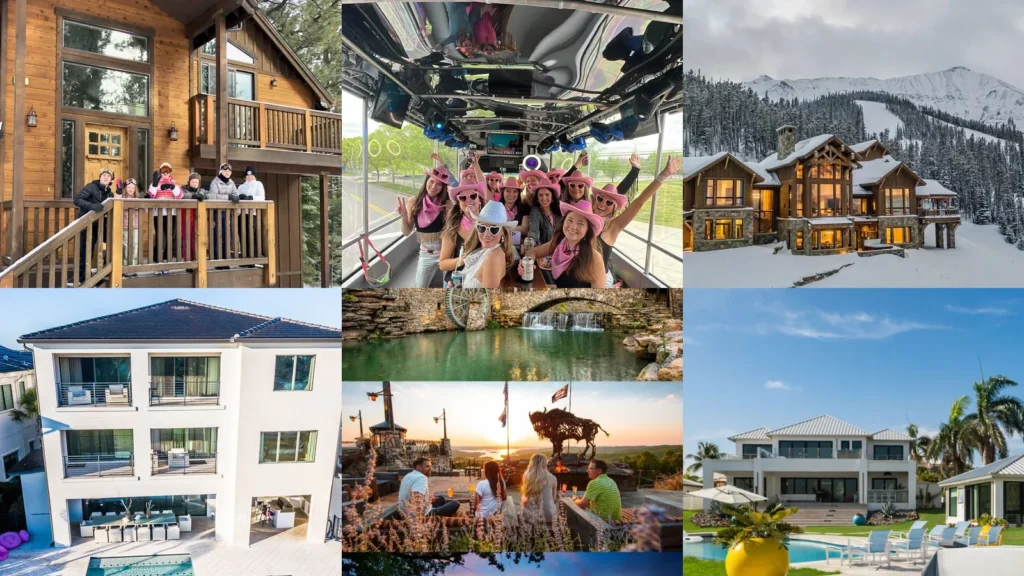 20 Vacation Destinations for Large Groups and Getaway Ideas to Save