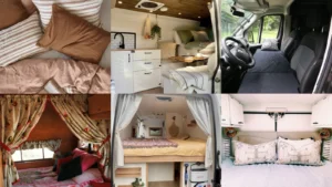 18+ Cozy Van Bedding Ideas That Transform Tiny Spaces