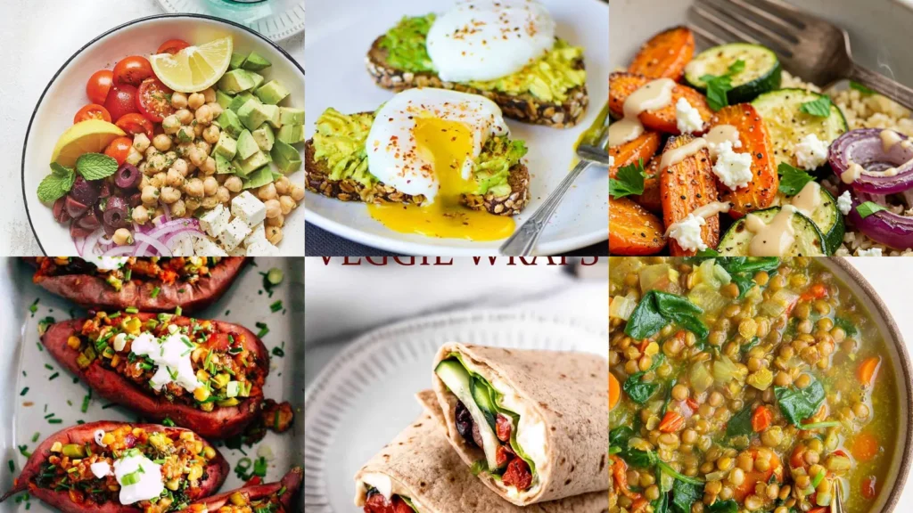 19+ Easy Vegetarian Lunches That Beat Takeout